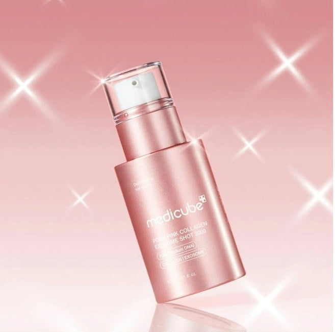Medicube PDRN Pink Collagen Exosome Shot 7500