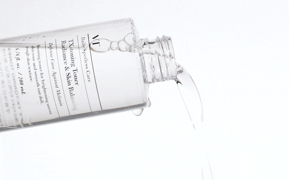 VT Cosmetics TX Toning Facial Toner – s Traneksamskom kiselinom i Niacinamidom