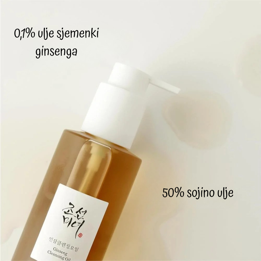 Beauty of Joseon Ginseng Cleansing Oil – ulje za čišćenje lica s ginsengom