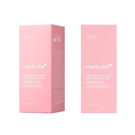 Medicube PDRN Pink Collagen Exosome Shot 7500