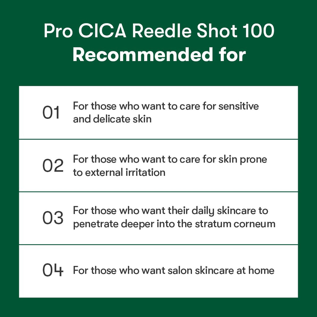 Vt Cosmetics Pro Cica Reedle Shot 100 Centella Asiatica