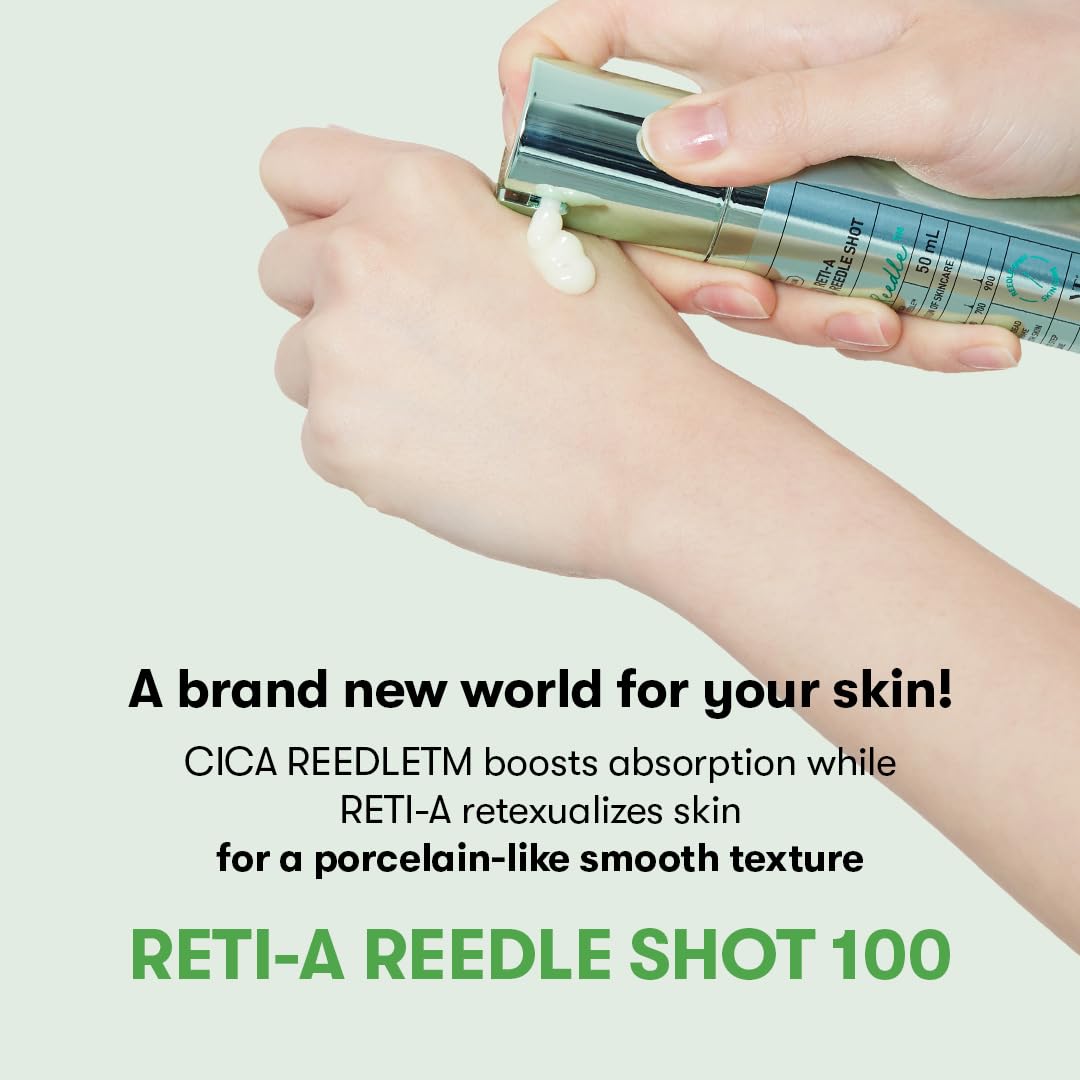 VT Cosmetics Reti-A Reedle Shot 100 – Retinol Vitamin A Microneedle Serum