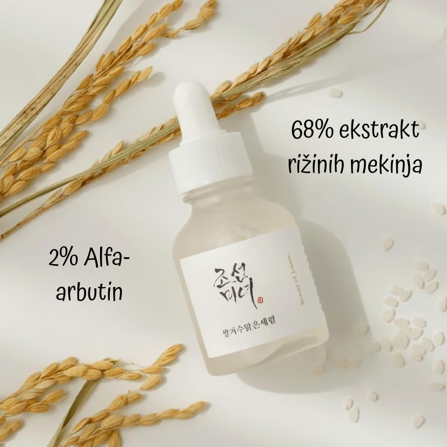Beauty Of Joseon Glow Deep Serum Rice + Alpha Arbutin Face Serum 30ml