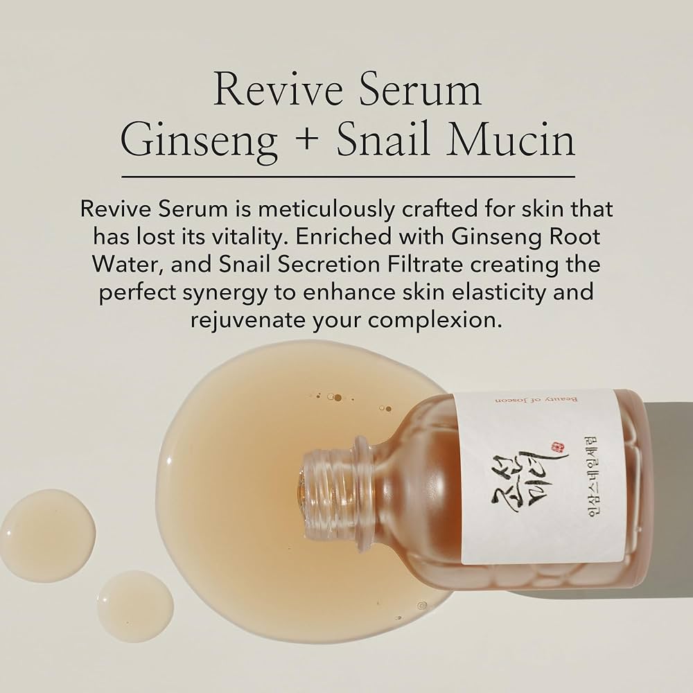 Beauty Of Joseon Revive Serum Ginseng And Snail Mucin 30 ml