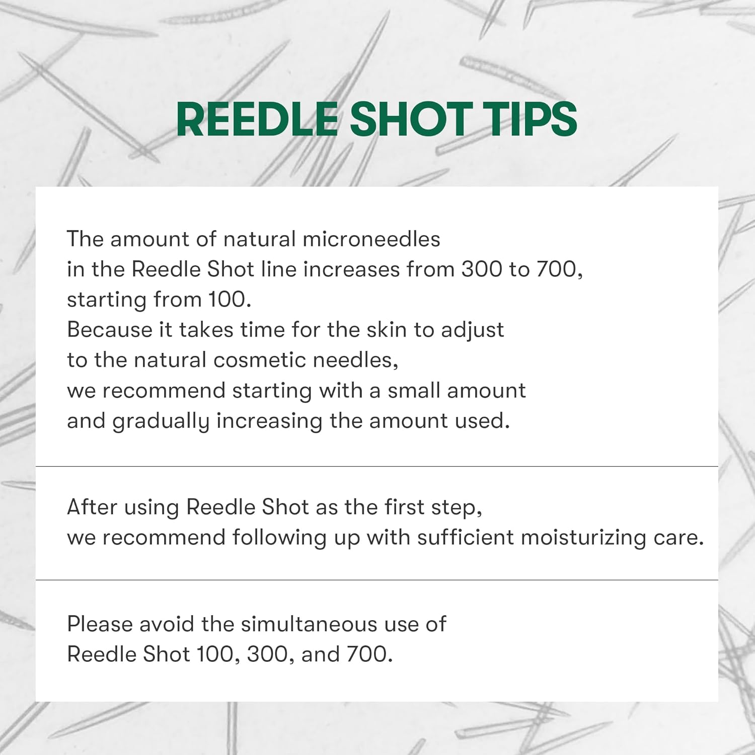 Vt Cosmetics Pro Cica Reedle Shot 100 Centella Asiatica