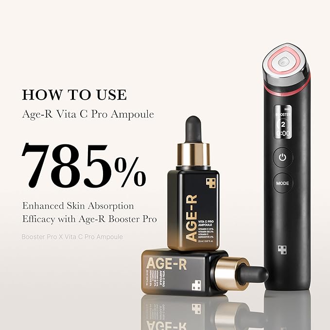 Medicube Age-R Vita C Pro Ampoule 20ml - Skin Care Serum