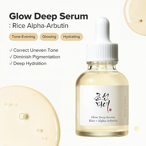 Beauty Of Joseon Glow Deep Serum Rice + Alpha Arbutin Face Serum 30ml