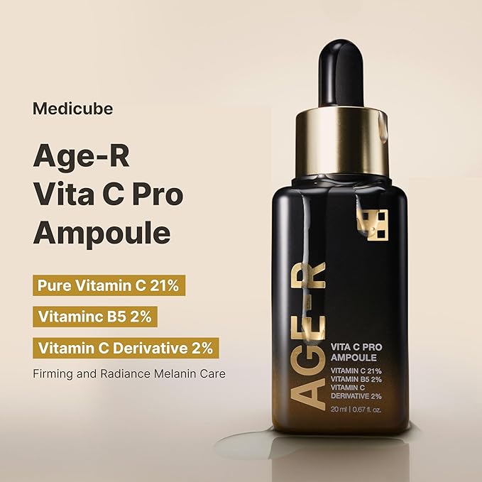 Medicube Age-R Vita C Pro Ampoule 20ml - Skin Care Serum
