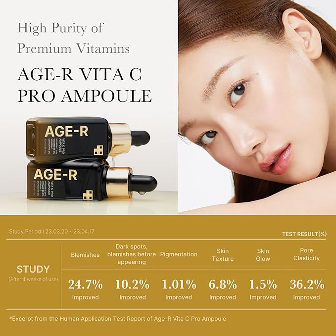 Medicube Age-R Vita C Pro Ampoule 20ml - Skin Care Serum