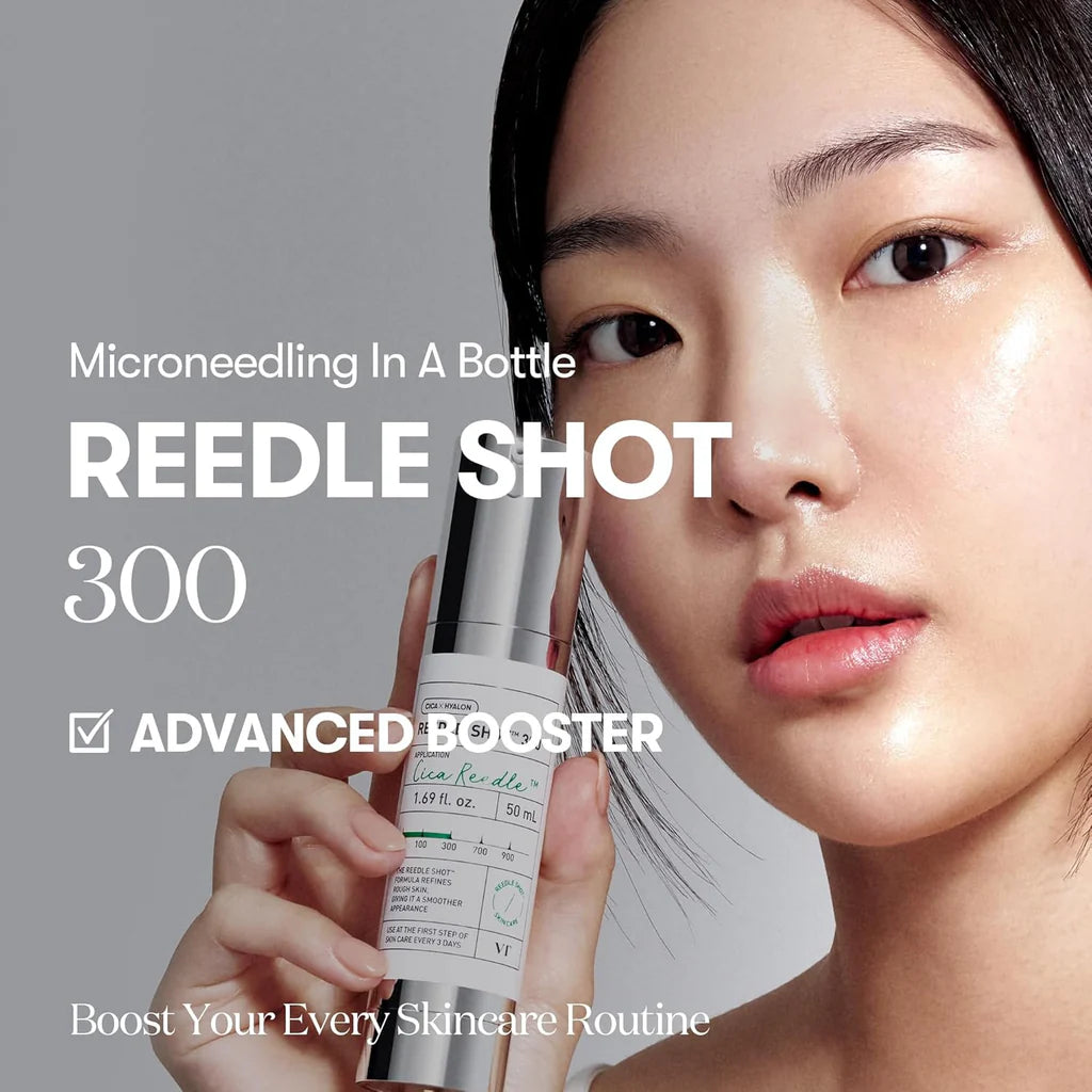 VT Cosmetics Reedle Shot 300 Booster for Skin Improvement 50ml