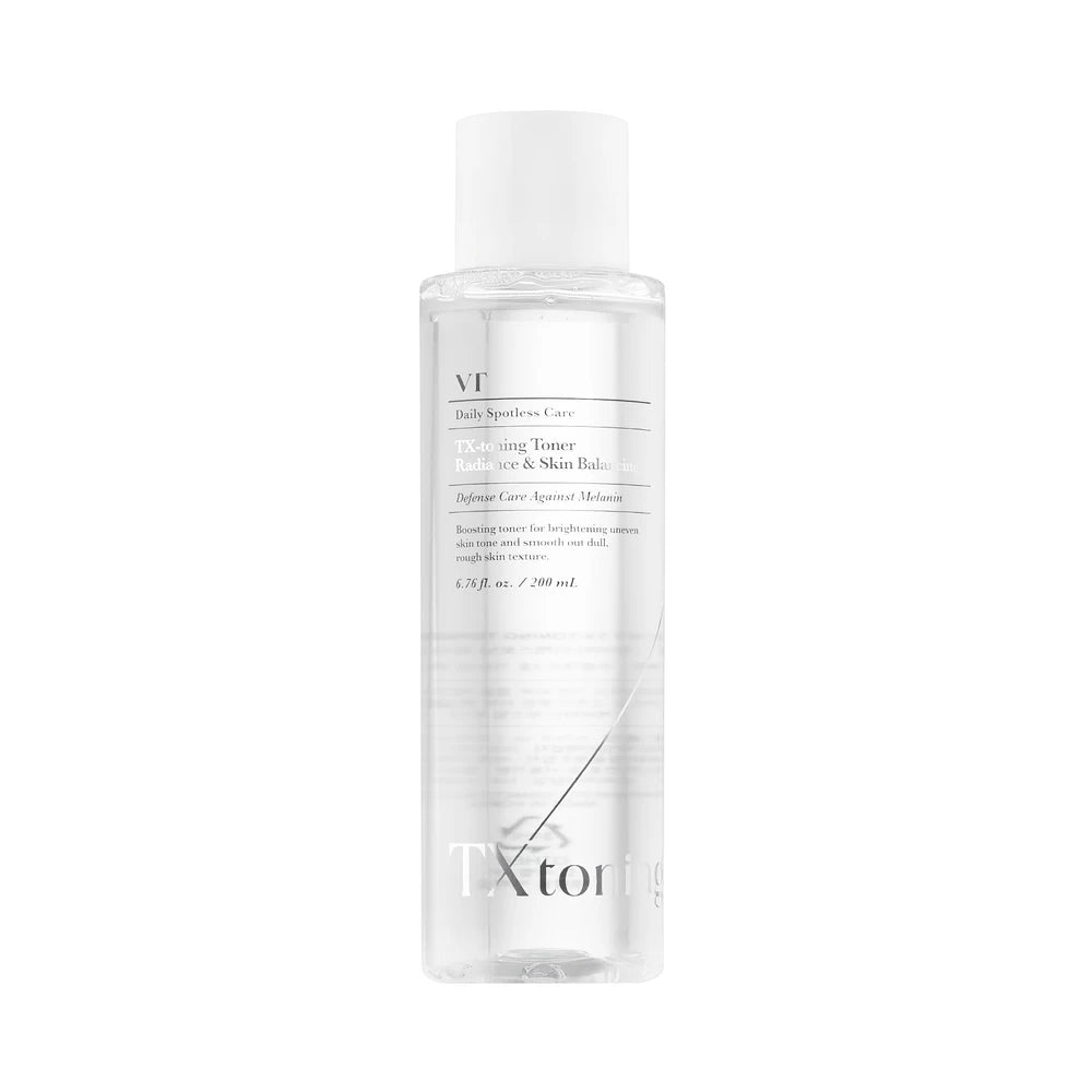 VT Cosmetics TX Toning Facial Toner – s Traneksamskom kiselinom i Niacinamidom