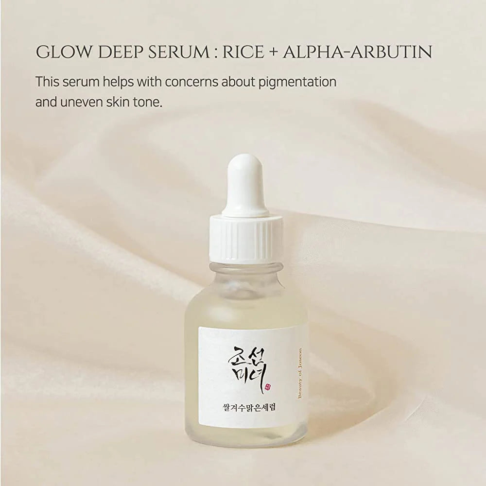 Beauty Of Joseon Glow Deep Serum Rice + Alpha Arbutin Face Serum 30ml