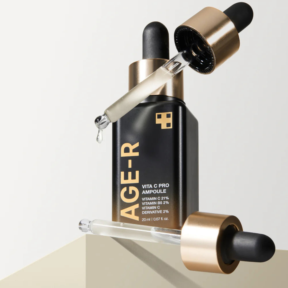 Medicube Age-R Vita C Pro Ampoule 20ml vitamin C serum za posvjetljivanje kože – GlowLab EU