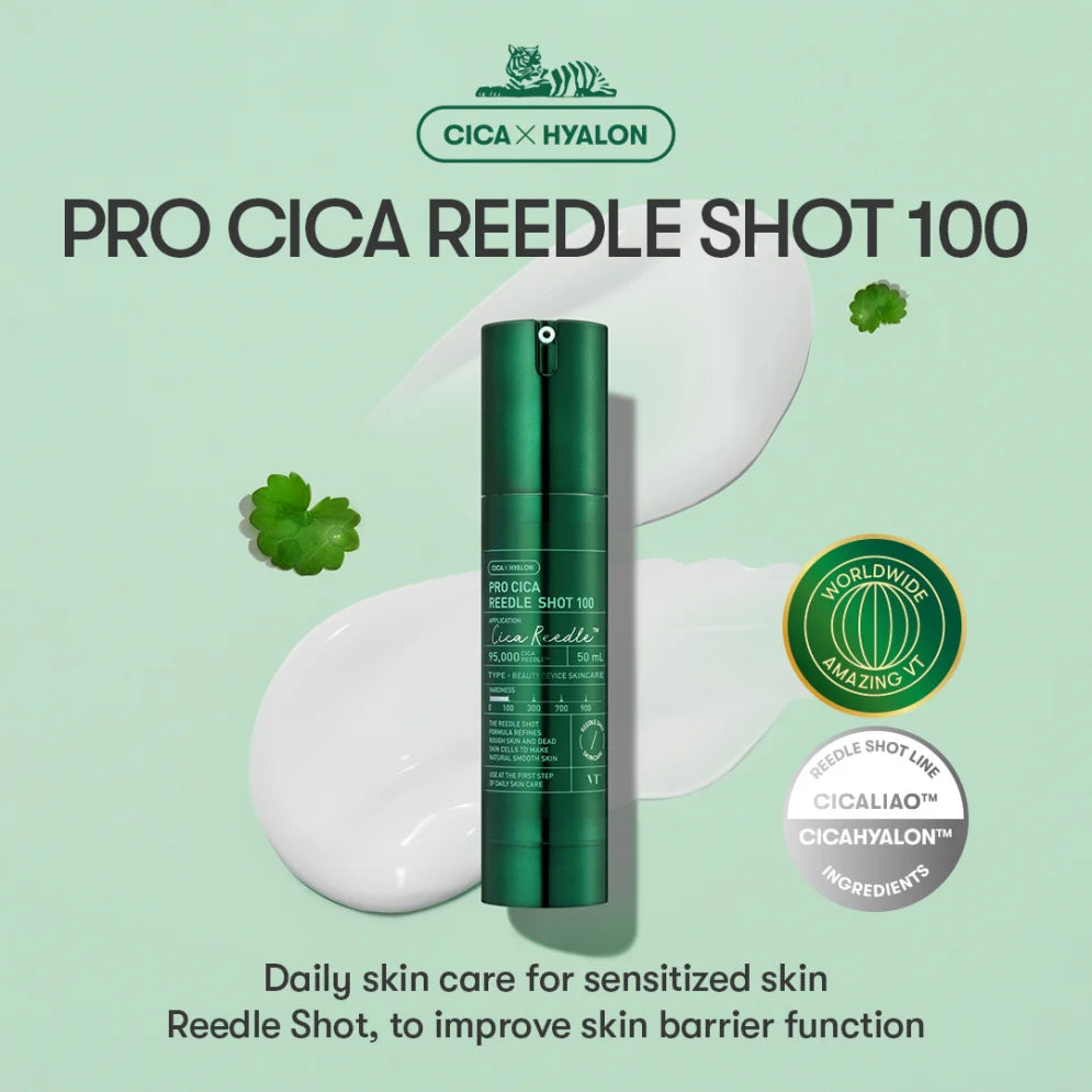 Vt Cosmetics Pro Cica Reedle Shot 100 Centella Asiatica