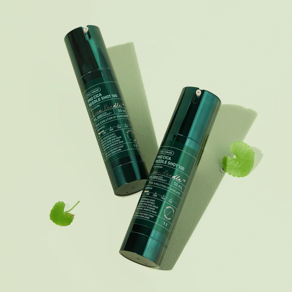 Vt Cosmetics Pro Cica Reedle Shot 100 Centella Asiatica
