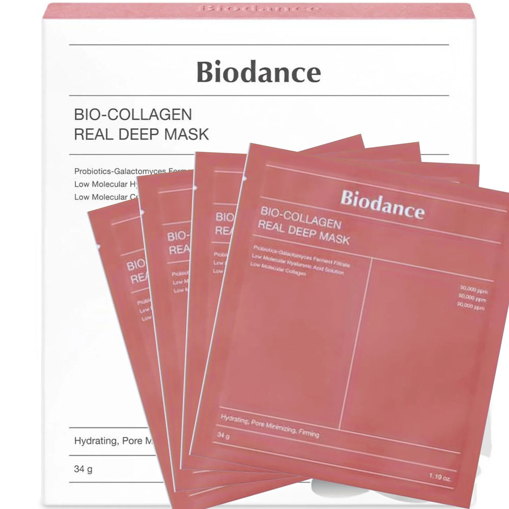 Biodance Bio Collagen Real Deep Mask – 4 Sheets
