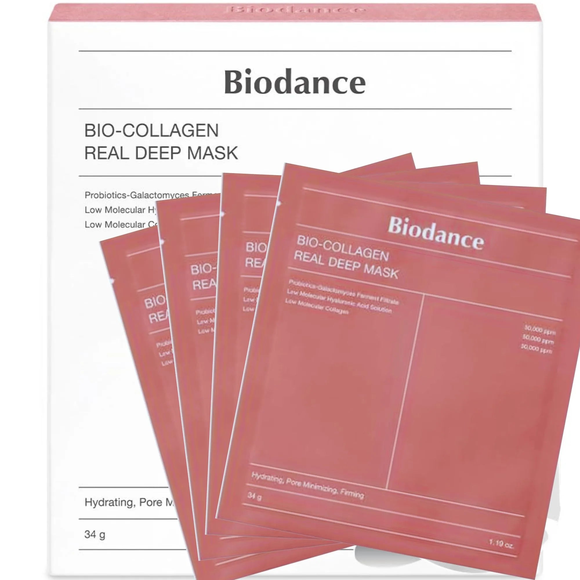 Biodance Bio Collagen Real Deep Mask – 4 Sheets