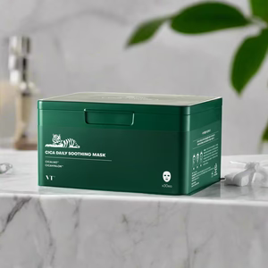 Vt Cosmetics Cica Daily Soothing Mask - 30 Sheets