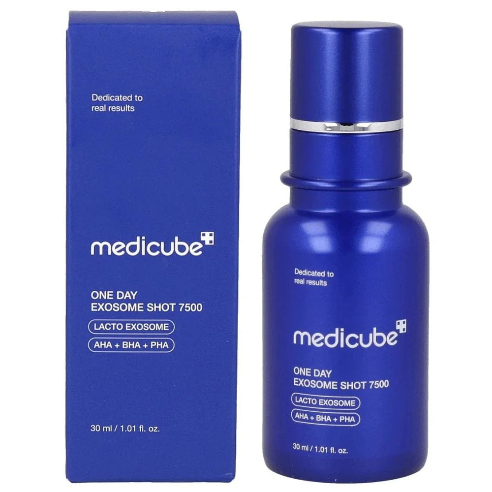 Medicube One Day Exosome Shot Pore Ampoule 7500 30ml