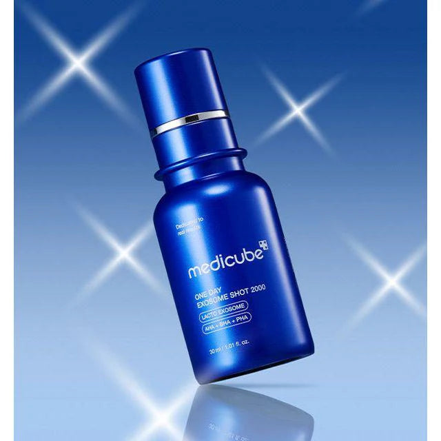 Medicube One Day Exosome Shot Pore Ampoule 7500 30ml
