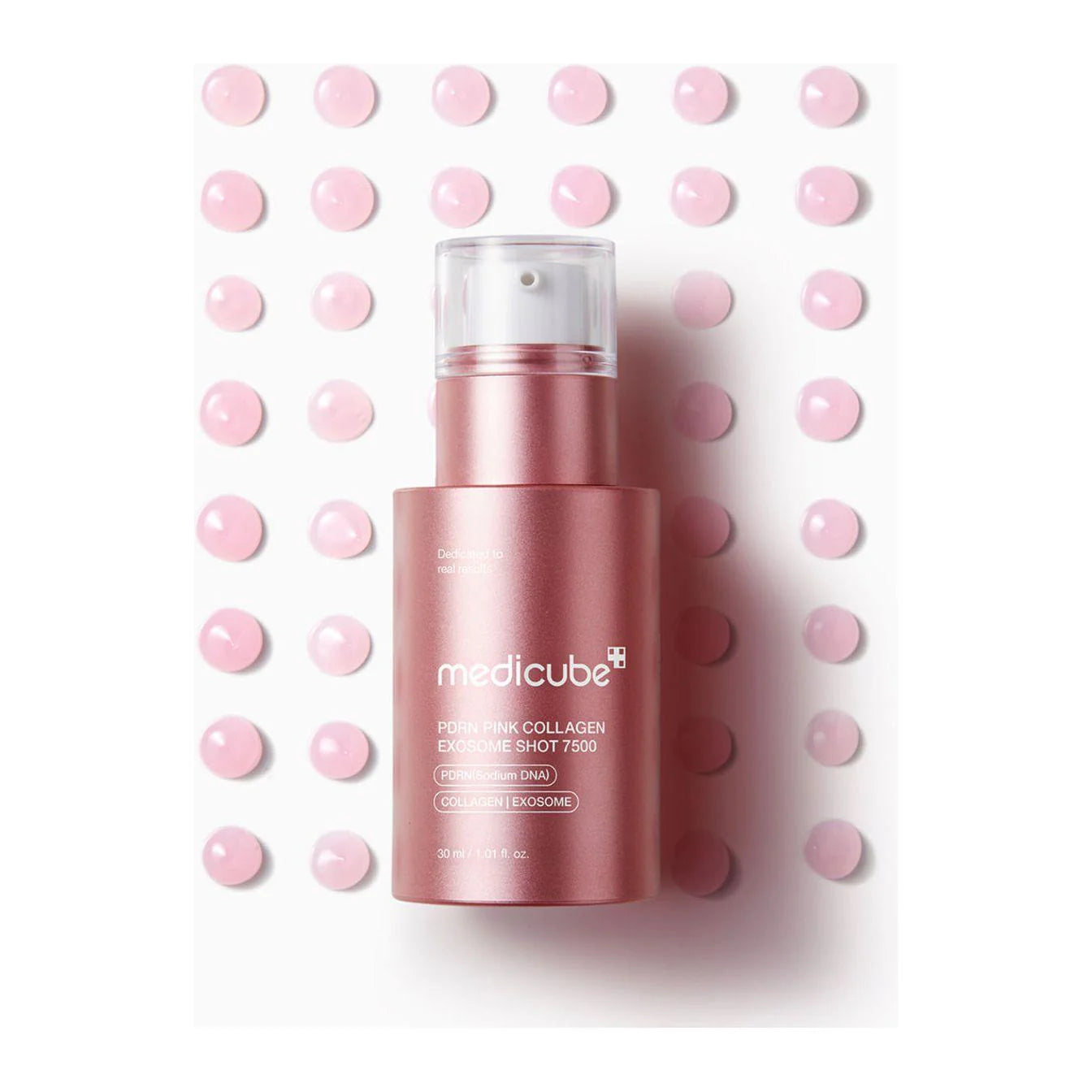 Medicube PDRN Pink Collagen Exosome Shot 7500
