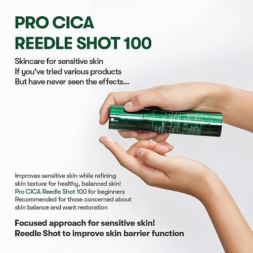 Vt Cosmetics Pro Cica Reedle Shot 100 Centella Asiatica